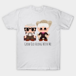 Carl & Ellie - Grow Old Along With Me T-Shirt